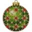 Boule de Noël - Vert