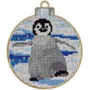Boule de Noël - Pingouin