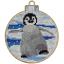 Boule de Noël - Pingouin