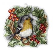 Décorations de Noël - Mésange