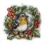 Décorations de Noël - Mésange