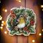 Décorations de Noël - Mésange