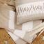 Lin Cashel Stripes 28 count - Beige