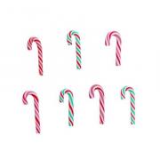 Flatbacks Embellishments - Candy Canes