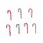 Flatbacks Embellishments - Candy Canes