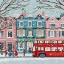 London Snowfall
