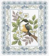 Chirping Chickadee