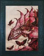 Dragon de fleurs