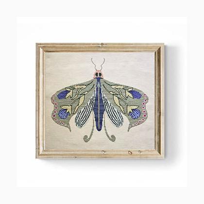 Flower Moth III