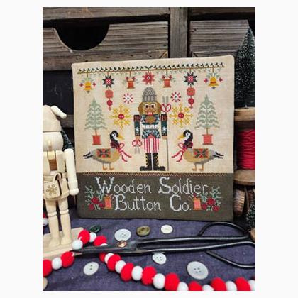 Wooden Soldier Button Co