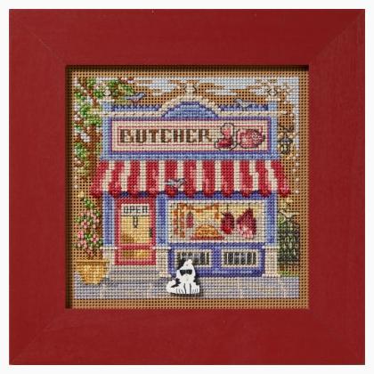 Spring Series - Butcher Shop - Main Street