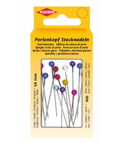 Épingles à tête perle