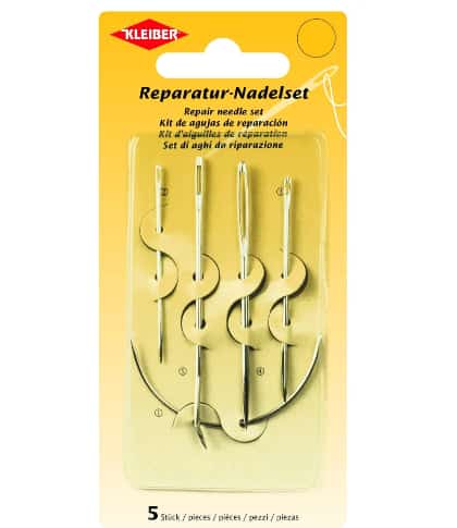 Ensemble d\'aiguilles à raccommoder