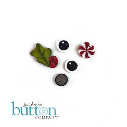 Ruthie Reindeer Spoolkeep Button Pack (10592)