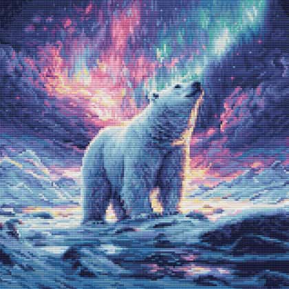 The Northern Lights - Petit Point