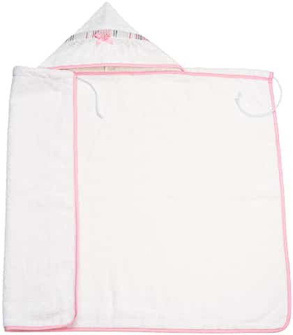 Peignoir de bain triangle - Baloon Tales - Rose