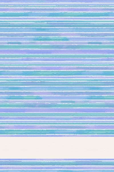 Serviette - Alba - Bleu