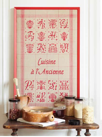 Cuisine à l\'ancienne