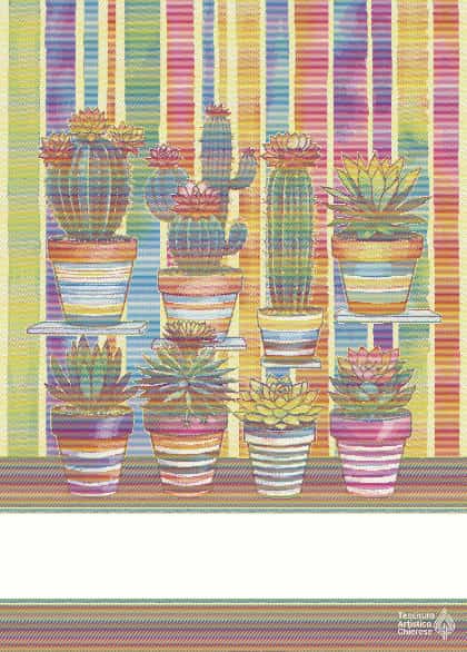 Serviette - Eulalia - Multicolor