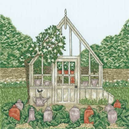 A Country Estate: Greenhouse