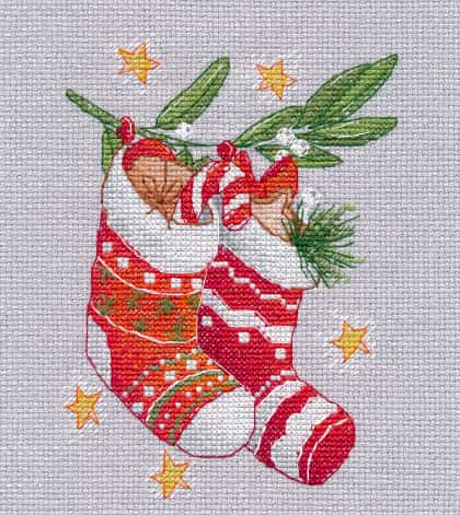 New Year\'s boots (Ekaterina Beketova)