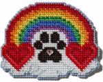 Seasonal Ornament : Pawsitively Love