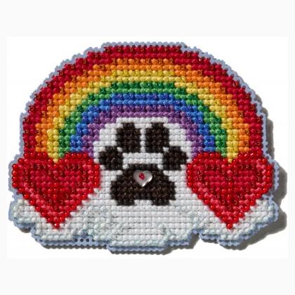 Seasonal Ornament : Pawsitively Love
