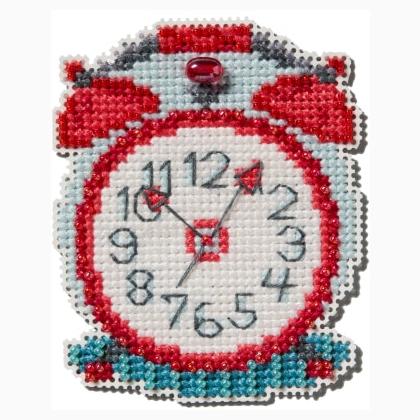 Seasonal Ornament : Vintage Clock
