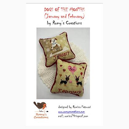 Dogs Of The Months - Jan & Feb