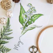 May - Lily Of the Valley