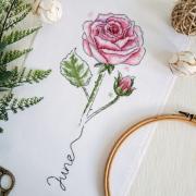 June - Rose