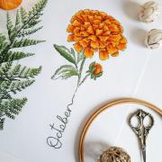 October- Marigold