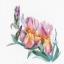 Golden Irises (Nina Tyunina)