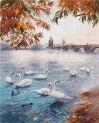 Autumn Embankment (Valeria Kulikova)