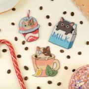Soft cats - Aimant