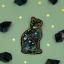Broche - Chat de l'espace