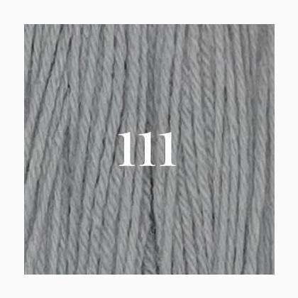 Crewel Wool Hank - Grey Scale 111