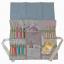 Trousse pour crochets - Bleu