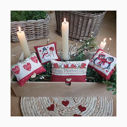 Valentine\'s Day Set Cuscinetti