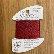 Entice E222 Ruby Slippers