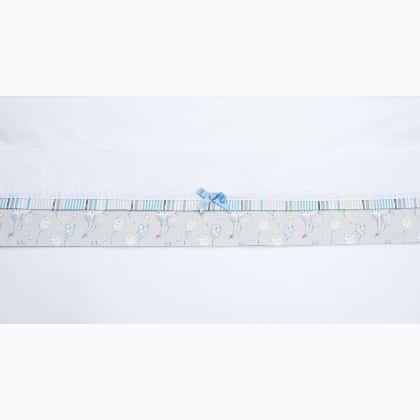 Drap berceau - Baloon Tales - Bleu Ciel