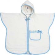 Robe de bain poncho 2-3 ans - Baloon Tales - Bleu Ciel
