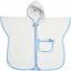 Robe de bain poncho 2-3 ans - Baloon Tales - Bleu Ciel