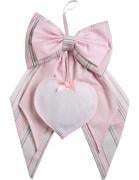 Ruban de naissance avec cœur - Baloon Tales - Rose