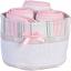 Panier porte-serviettes - Baloon Tales - Rose