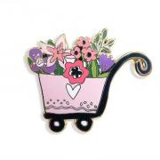 Summer flowers Magnetic Needle Minder