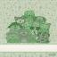 Serviette - Wooff - Vert