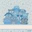Serviette - Wooff - Bleu
