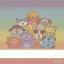 Serviette - Wooff - Arc-en-ciel