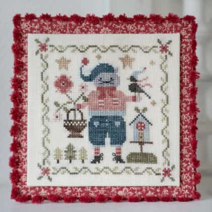 Un chat d\'hiver